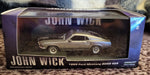 John Wick 1969 Ford Mustang BOSS 429 die-cast 1:43 Greenlight