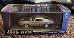 John Wick 1969 Ford Mustang BOSS 429 die-cast 1:43 Greenlight