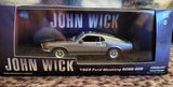 John Wick 1969 Ford Mustang BOSS 429 die-cast 1:43 Greenlight