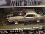 John Wick 1969 Ford Mustang BOSS 429 die-cast 1:43 Greenlight