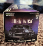 John Wick 1969 Ford Mustang BOSS 429 die-cast 1:43 Greenlight