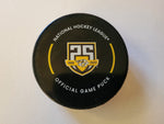 Nashville Predators 25th Anniversary Official NHL Game Puck