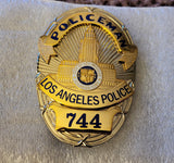 Adam 12 badge  #744