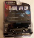 John Wick 1969 Ford Mustang BOSS 429 diecast 1:64 scale