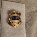 In the Heat of the Night" Bill Gillespie (Carol O'connor) Police Chief Prop Replica Badge