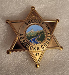 Longmire Sheriff Absaroka County, Wy Tv Show Replica Prop #47 Badge