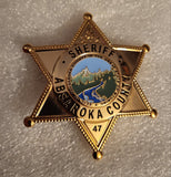 Longmire Sheriff Absaroka County, Wy Tv Show Replica Prop #47 Badge