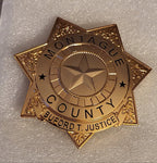 Buford T Justice "Smokey & the Bandit" Prop Badge! I