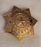 Buford T Justice "Smokey & the Bandit" Prop Badge! I