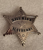 *NEW ITEM* Andy Taylor (Andy Griffith) Mayberry Sheriff prop replica Badge from The Andy Griffith Show