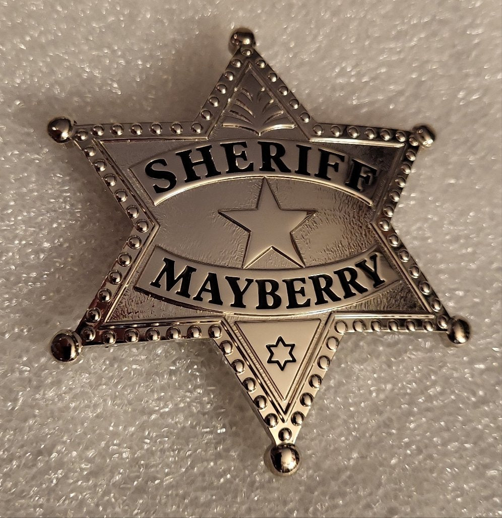 *NEW ITEM* Andy Taylor (Andy Griffith) Mayberry Sheriff prop replica B ...