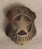 *NEW ITEM* Marshal Dillion "Gunsmoke" U.S. Marshal Prop Replica Badge!