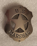 *NEW ITEM* Marshal Dillion "Gunsmoke" U.S. Marshal Prop Replica Badge!