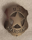 *NEW ITEM* Marshal Dillion "Gunsmoke" U.S. Marshal Prop Replica Badge!