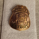 RoboCop 2014 Alex Murphy (Joel Kinnaman) Detroit Police Detective Replica Prop Badge!