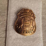 RoboCop 2014 Alex Murphy (Joel Kinnaman) Detroit Police Detective Replica Prop Badge!