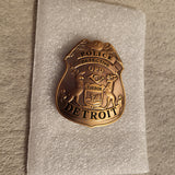 RoboCop 2014 Alex Murphy (Joel Kinnaman) Detroit Police Detective Replica Prop Badge!