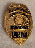 Hawaii five-0 NEW Tv series Prop badge! Hard Pro-Enamel Filled! 