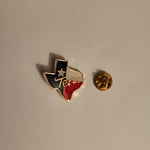 Texas State Flag Lapel Pin