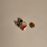 Texas State Flag Lapel Pin