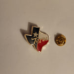 Texas State Flag Lapel Pin