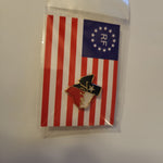 Texas State Flag Lapel Pin