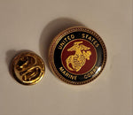 United States Marine Corps Lapel pin