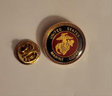 United States Marine Corps Lapel pin