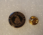 2nd Ammendment Gadsden Lapel Pin