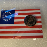 2nd Ammendment Gadsden Lapel Pin