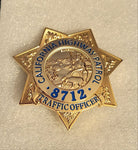 CHIP's" Tv Show Replica Jon Baker Badge #8712! *