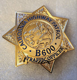 CHP "CHIP's" Tv Show Replica Ponch Badge #B600