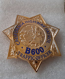 CHP "CHIP's" Tv Show Replica Ponch Badge #B600