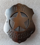 *NEW ITEM* Marshal Dillion "Gunsmoke" U.S. Marshal Prop Replica Badge!