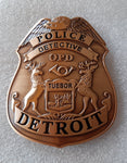 RoboCop 2014 Alex Murphy (Joel Kinnaman) Detroit Police Detective Replica Prop Badge!