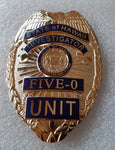 Hawaii five-0 NEW Tv series Prop badge! Hard Pro-Enamel Filled! 