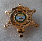 Elvis Presley "Special" Deputy Sheriff Shelby County Actual #3 Replica Badge