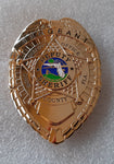 Dade County (Don Johnson) Sonny Crockett "Miami Vice" Badge 80's Tv Show! 