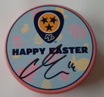 Mattias Ekholm Nashville Predators autographed puck.