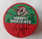 Dan Hamhuis Nashville Predators autographed puck