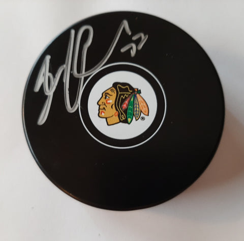 Jordan Tootoo autographed puck