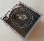 Nashville Predators official game puck