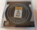 Pittsburgh Penguins 2017 Stanley Cup Champions puck