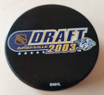 2003 NHL Draft puck