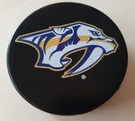 Nashville Predators logo puck