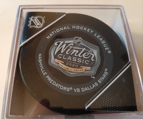 NHL 2020 Winter Classic Official game puck