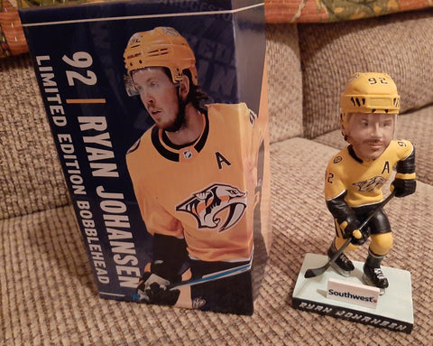 Ryan Johansen Nashville Predators bobblehead