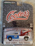 Cooter's 1969 Chevy Tow Truck 1:64 scale