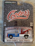 Cooter's 1969 Chevy Tow Truck 1:64 scale