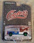 Cooter's GREENIE CHASE 1969 Chevy Tow Truck 1:64 scale